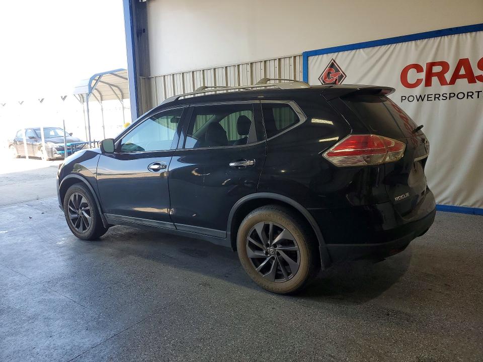 Продаж на аукціоні авто 2016 Nissan Rogue, vin: 5N1AT2MT7GC868318, номер лоту: 67669136