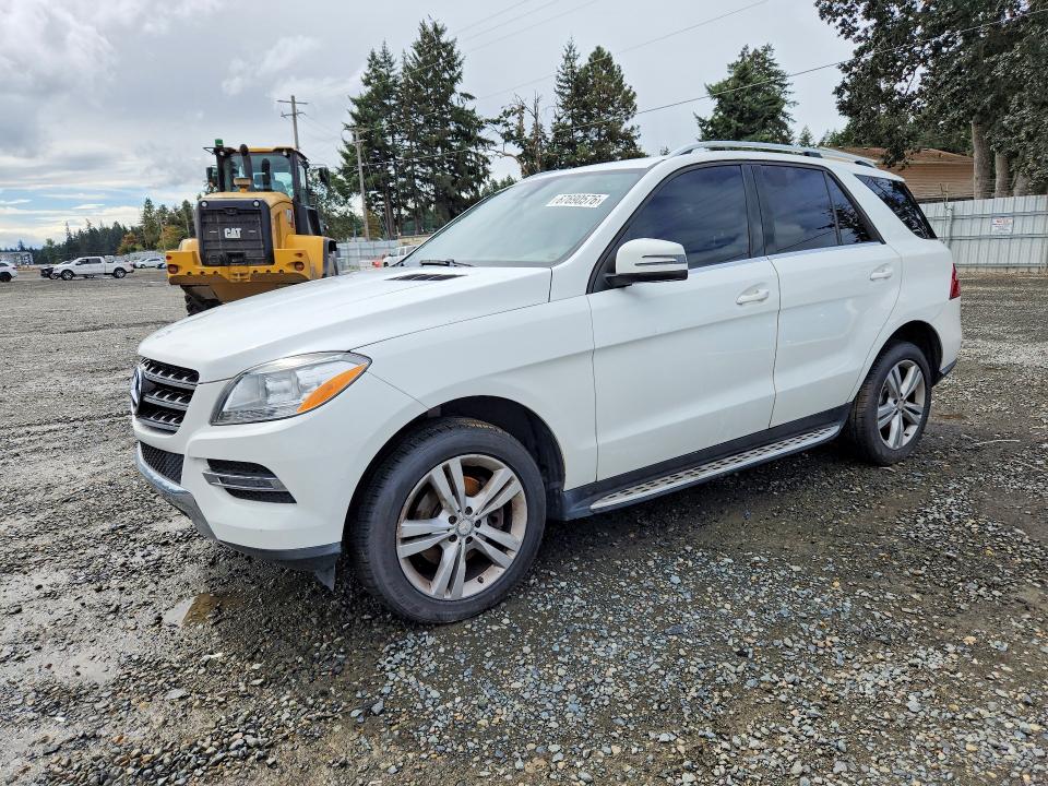 2015 Mercedes-benz Ml მანქანა იყიდება აუქციონზე, vin: 4JGDA5HB0FA609816, აუქციონის ნომერი: 67690576