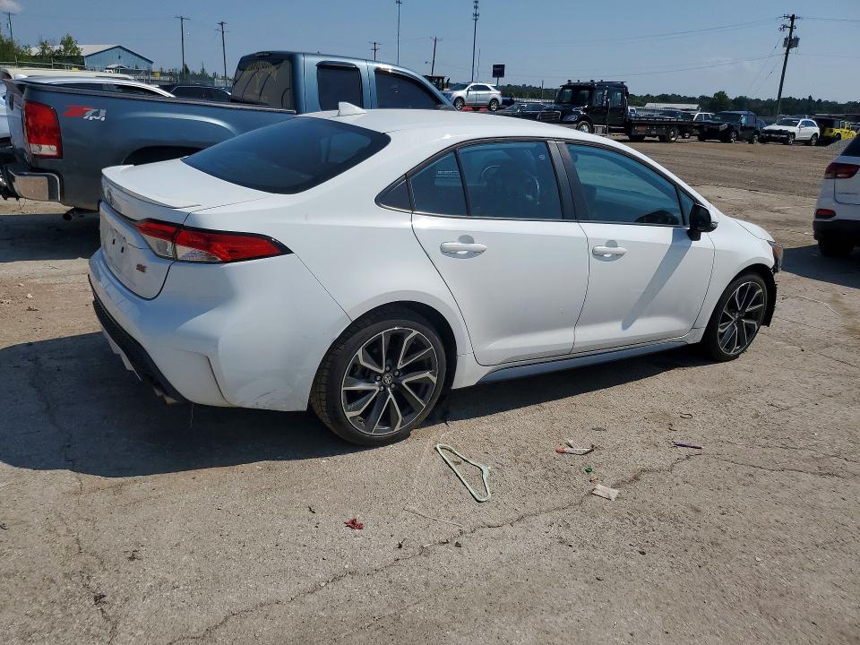 Продаж на аукціоні авто 2022 Toyota Corolla, vin: 5YFS4MCE4NP121705, номер лоту: 68774686
