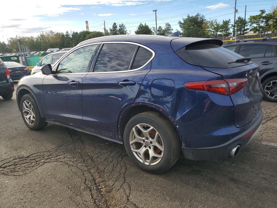 2020 Alfa Romeo Stelvio მანქანა იყიდება აუქციონზე, vin: ZASPAJAN5L7C92677, აუქციონის ნომერი: 68759936