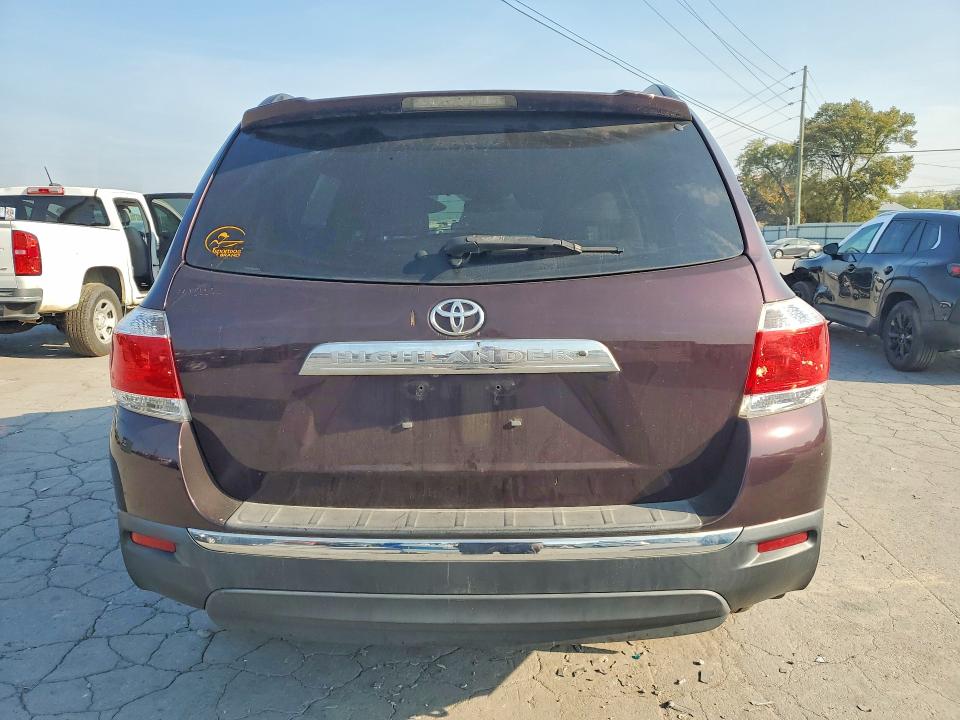 Aukcja sprzedaży 2013 Toyota Highlander, vin: 5TDYK3EH0DS109736, numer aukcji: 68707176