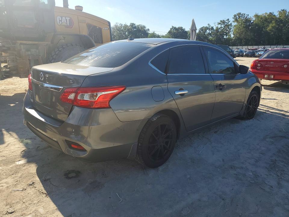 Продаж на аукціоні авто 2017 Nissan Sentra, vin: 3N1AB7AP0HY207690, номер лоту: 68054876