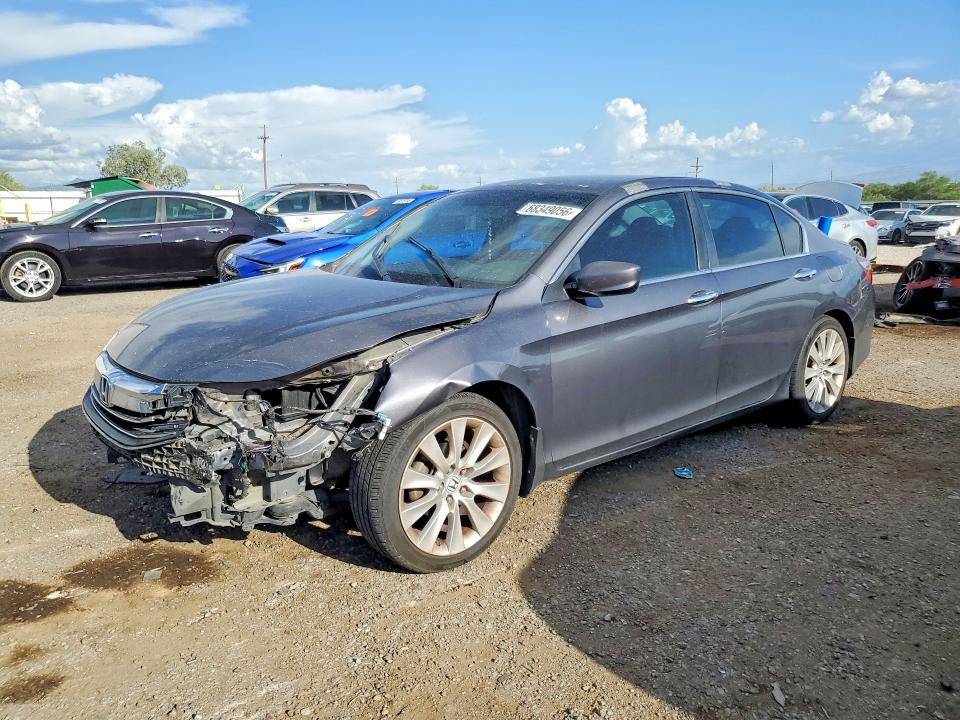 68349056 :رقم المزاد ، 1HGCR2F32HA075192 vin ، 2017 Honda Accord مزاد بيع