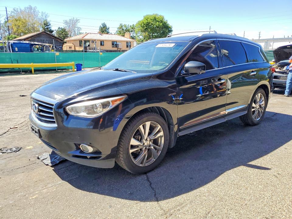 2014 Infiniti Qx60 მანქანა იყიდება აუქციონზე, vin: 5N1CL0MM2EC512734, აუქციონის ნომერი: 67494256