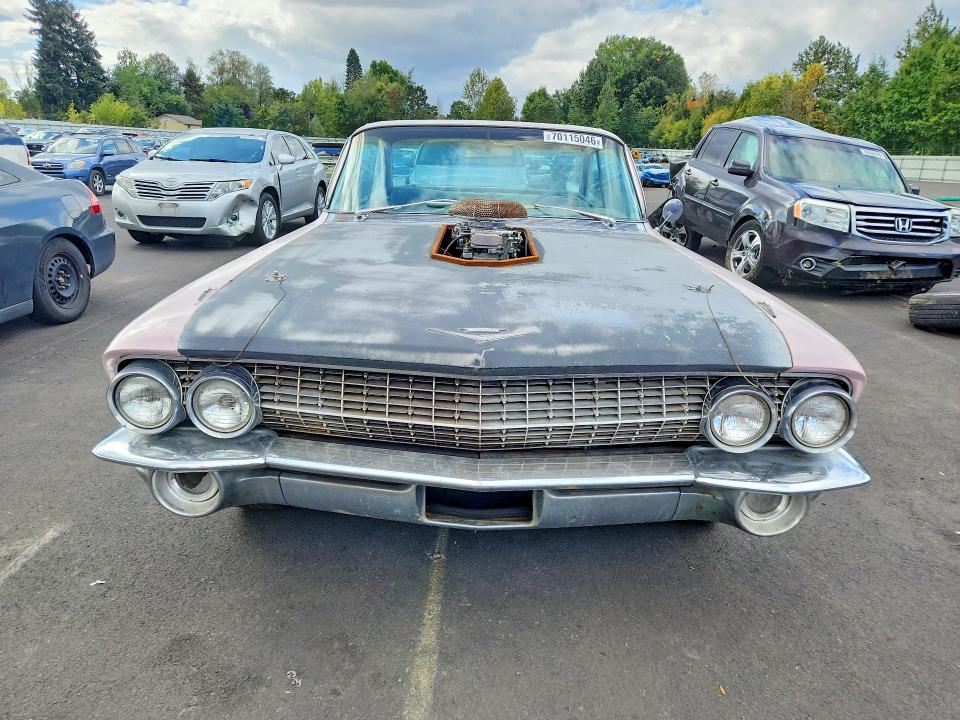 Продаж на аукціоні авто 1961 Cadillac Coop Deville, vin: 61G082831, номер лоту: 70115046