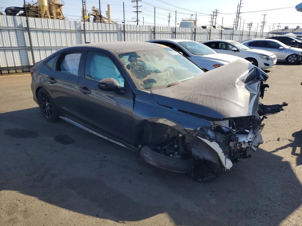 69784266 :رقم المزاد ، 2HGFE2F56TH559760 vin ، 2026 Honda Civic مزاد بيع