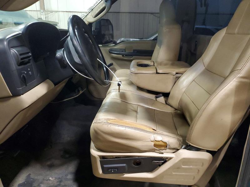 69852826 :رقم المزاد ، 1FTSF20P15EC42130 vin ، 2005 Ford F250 مزاد بيع
