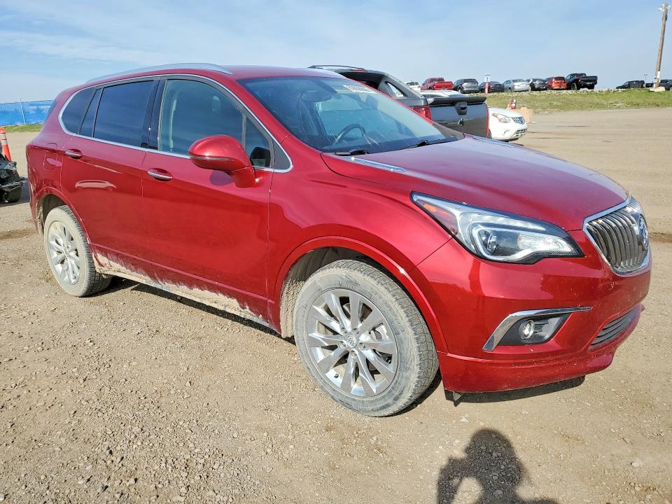 69806606 :رقم المزاد ، LRBFXDSA3HD125936 vin ، 2017 Buick Envision مزاد بيع