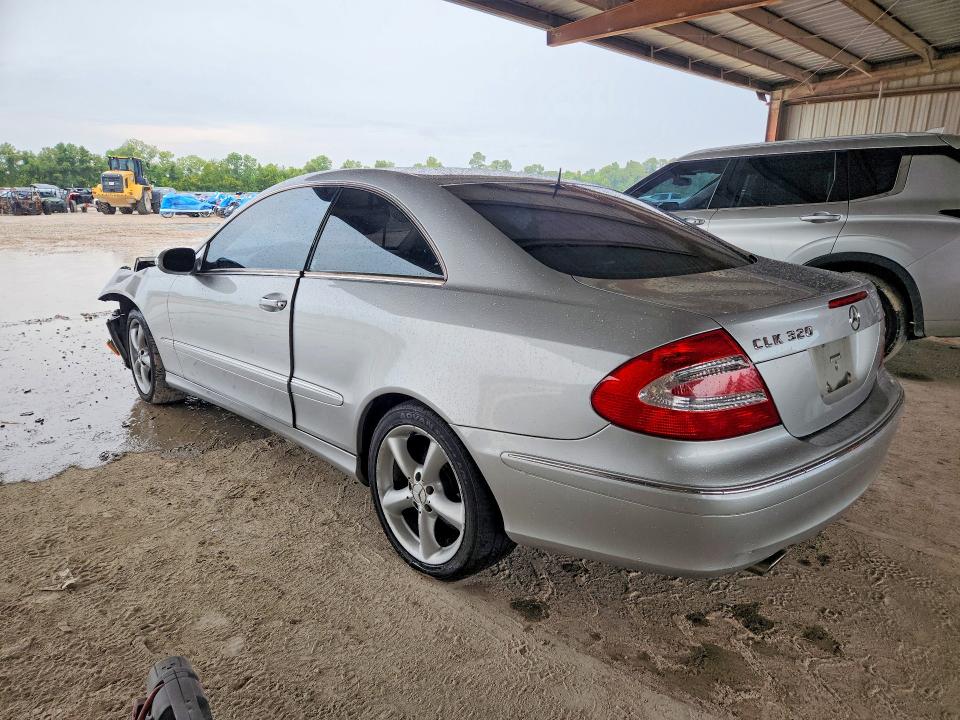 2005 Mercedes-benz Clk მანქანა იყიდება აუქციონზე, vin: WDBTJ65J05F141149, აუქციონის ნომერი: 67706416