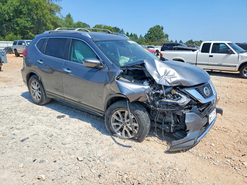 67268286 :رقم المزاد ، JN8AT2MT6KW266266 vin ، 2019 Nissan Rogue مزاد بيع