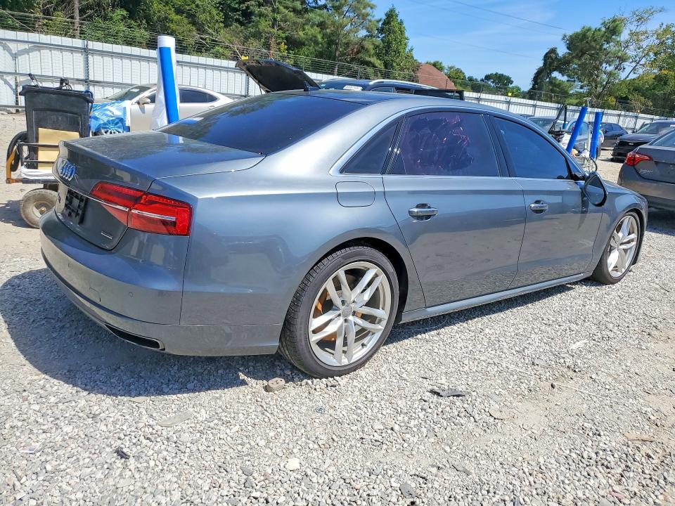 Продажа на аукционе авто 2017 Audi A8, vin: WAU44AFD9HN009328, номер лота: 68152676