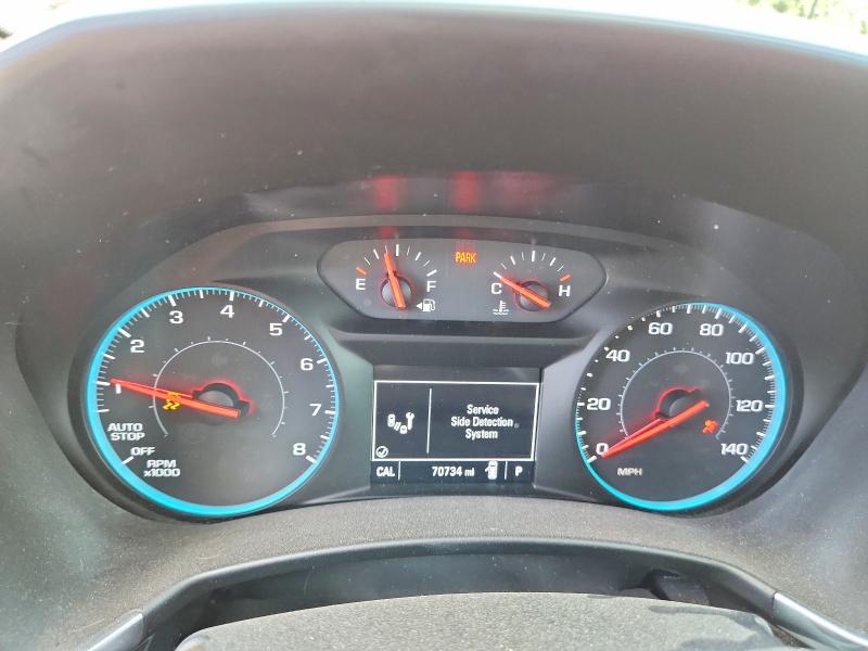2018 Chevrolet Equinox მანქანა იყიდება აუქციონზე, vin: 2GNAXJEV5J6352503, აუქციონის ნომერი: 69981056