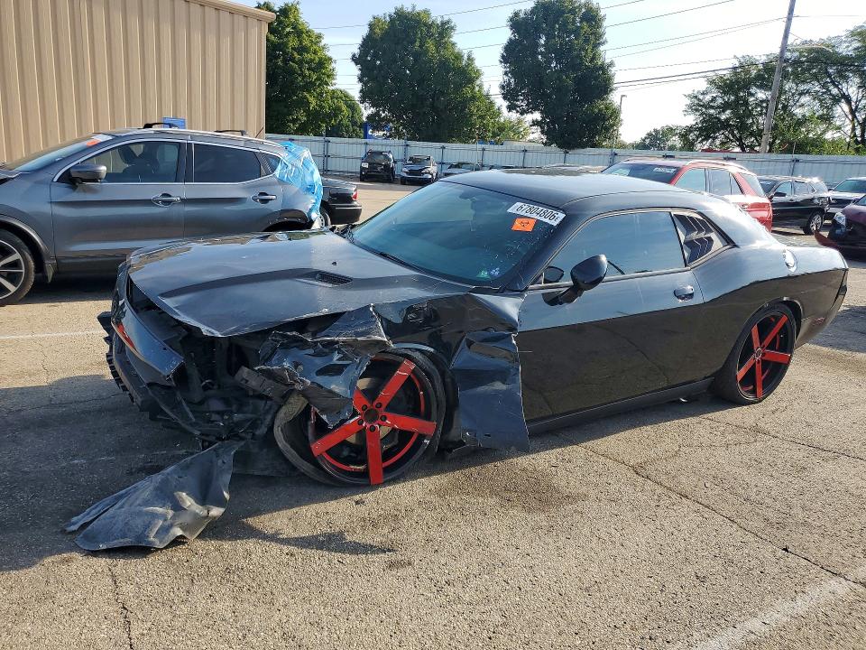 67804806 :رقم المزاد ، 2C3CDYAG1DH607641 vin ، 2013 Dodge Challenger مزاد بيع