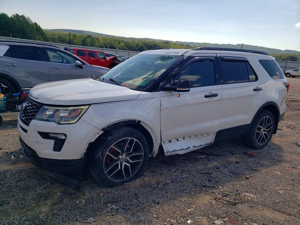 Aukcja sprzedaży 2018 Ford Explorer, vin: 1FM5K8GT4JGA34445, numer aukcji: 68347246