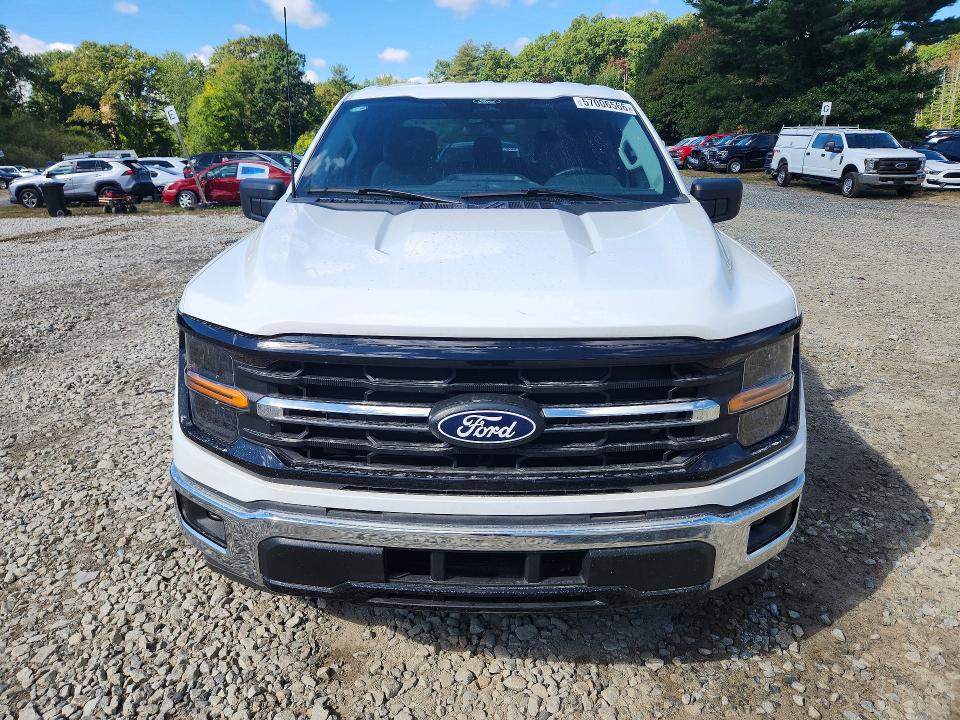 57006566 :رقم المزاد ، 1FTEW3KPXSKD72453 vin ، 2025 Ford F150 مزاد بيع