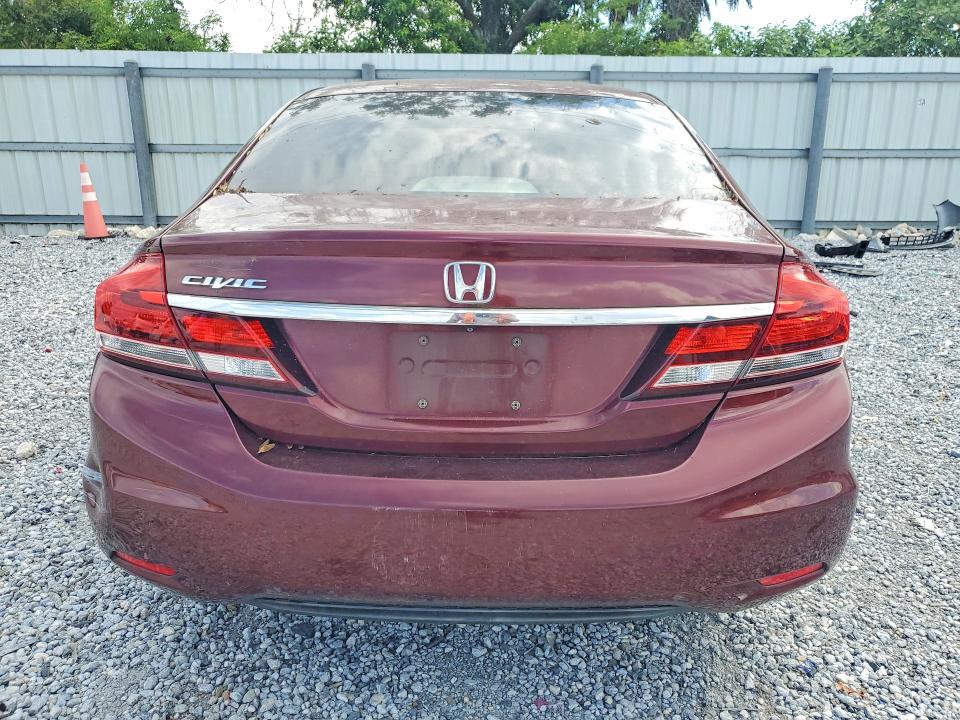 Продаж на аукціоні авто 2014 Honda Civic, vin: 19XFB2F83EE073147, номер лоту: 69936476