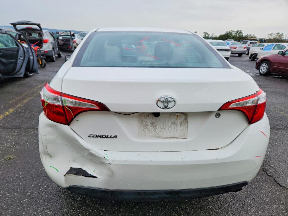 69491306 :رقم المزاد ، 5YFBURHE5EP044008 vin ، 2014 Toyota Corolla مزاد بيع