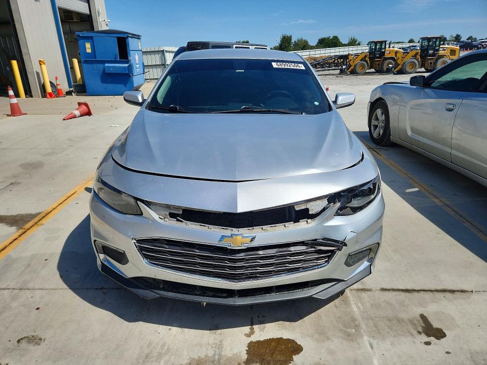 68992506 :رقم المزاد ، 1G1ZE5ST2GF231298 vin ، 2016 Chevrolet Malibu مزاد بيع