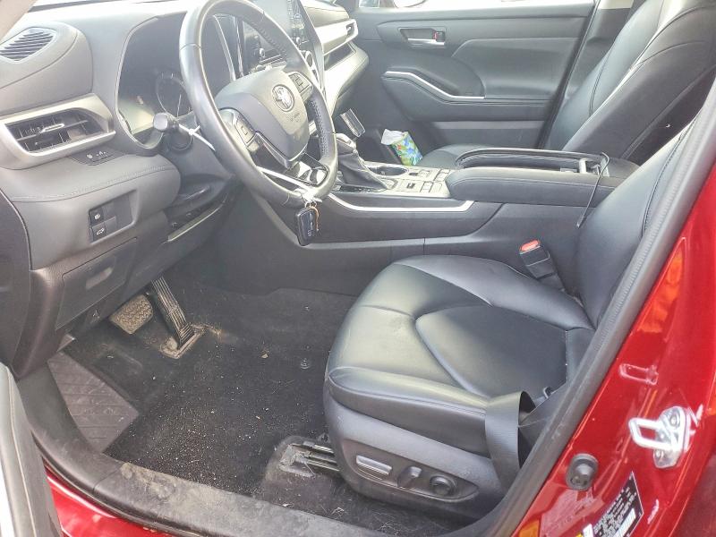 67029306 :رقم المزاد ، 5TDGZRBHXMS547257 vin ، 2021 Toyota Highlander مزاد بيع