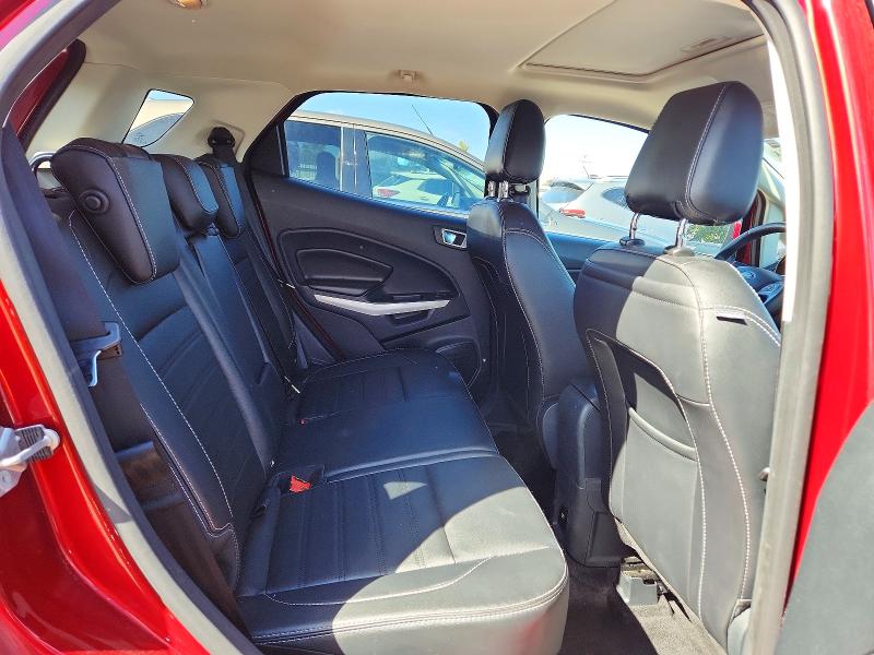 Aukcja sprzedaży 2021 Ford Ecosport, vin: MAJ6S3KL4MC406502, numer aukcji: 69373856