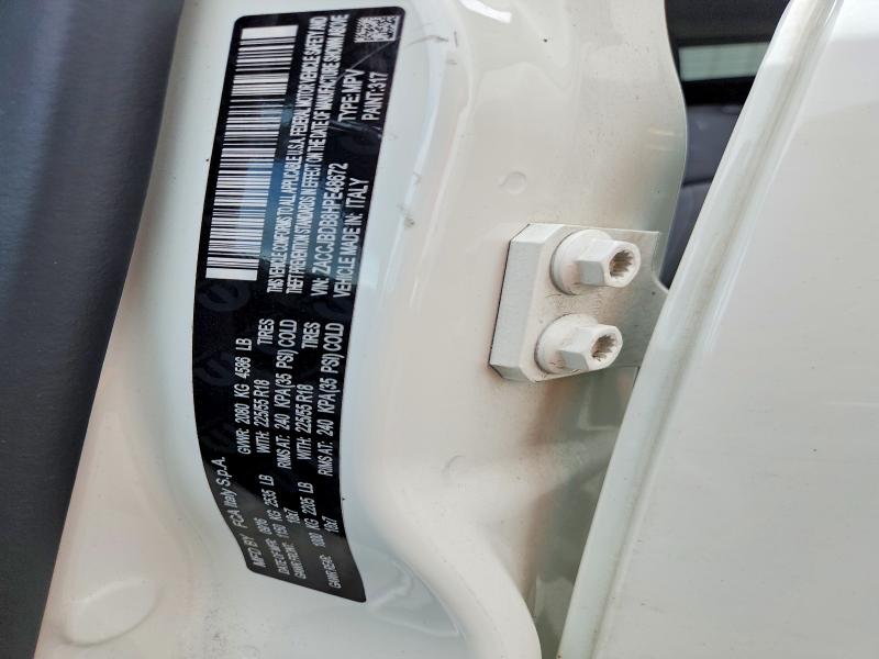 2017 Jeep Renegade მანქანა იყიდება აუქციონზე, vin: ZACCJBDB8HPE48672, აუქციონის ნომერი: 66849796
