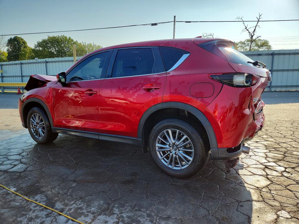 2017 Mazda Cx-5 მანქანა იყიდება აუქციონზე, vin: JM3KFBCL1H0168967, აუქციონის ნომერი: 68763156