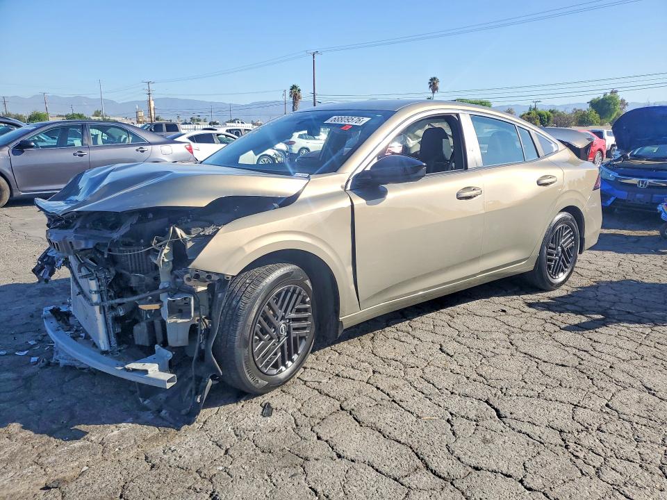 2026 Nissan Sentra მანქანა იყიდება აუქციონზე, vin: 3N1AB9CV9TY238419, აუქციონის ნომერი: 68809576