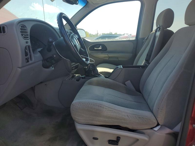68871906 :رقم المزاد ، 1GNET16M366124015         vin ، 2006 Chevrolet Trailblazer مزاد بيع