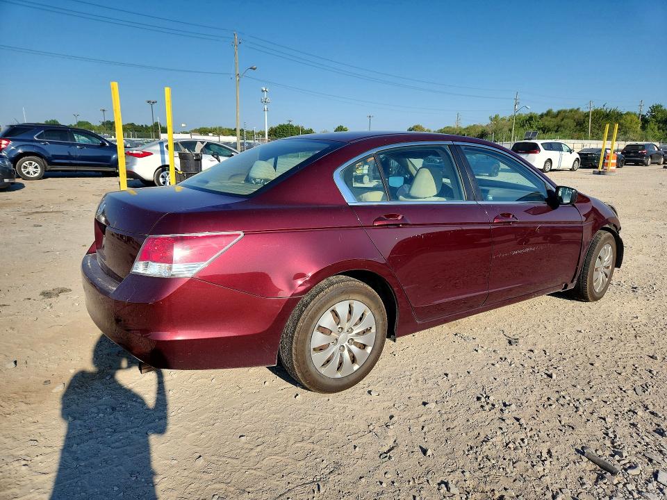 67626246 :رقم المزاد ، 1HGCP26399A160134 vin ، 2009 Honda Accord مزاد بيع