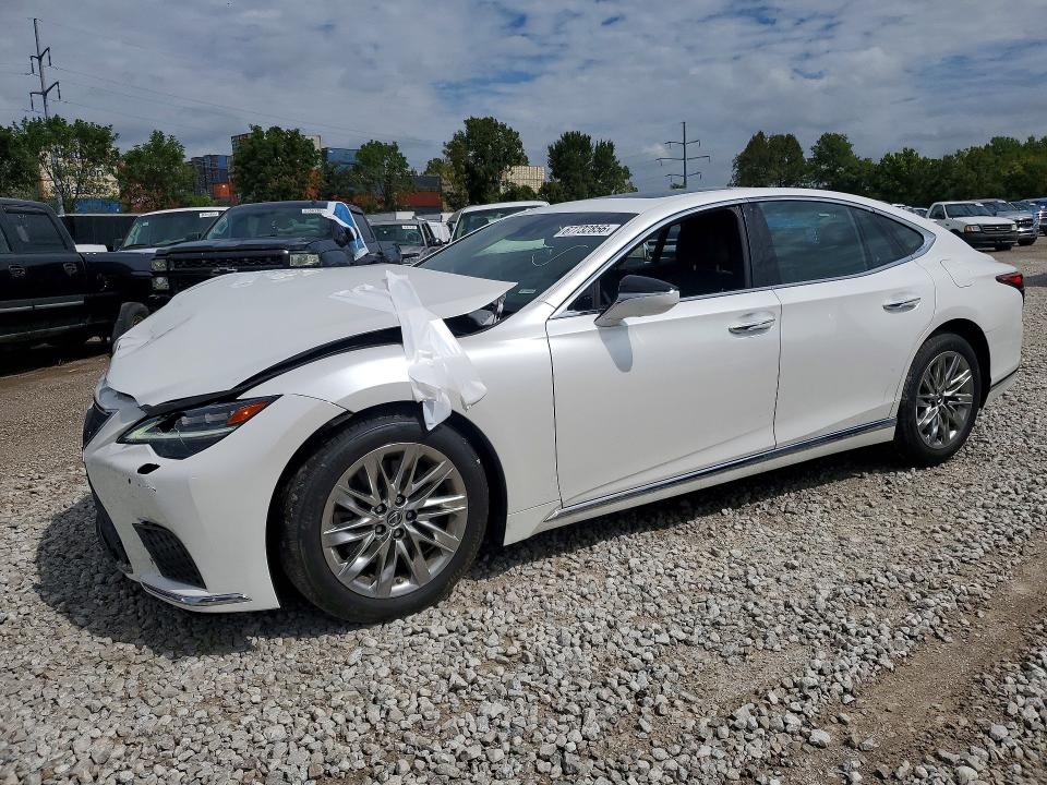 2022 Lexus Ls 500 მანქანა იყიდება აუქციონზე, vin: JTHD51GF0N5010846, აუქციონის ნომერი: 67732856