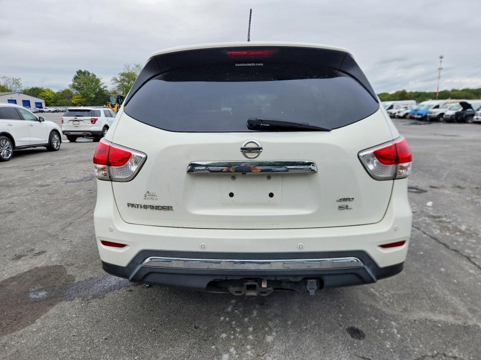 2013 Nissan Pathfinder მანქანა იყიდება აუქციონზე, vin: 5N1AR2MM5DC624427, აუქციონის ნომერი: 70911226