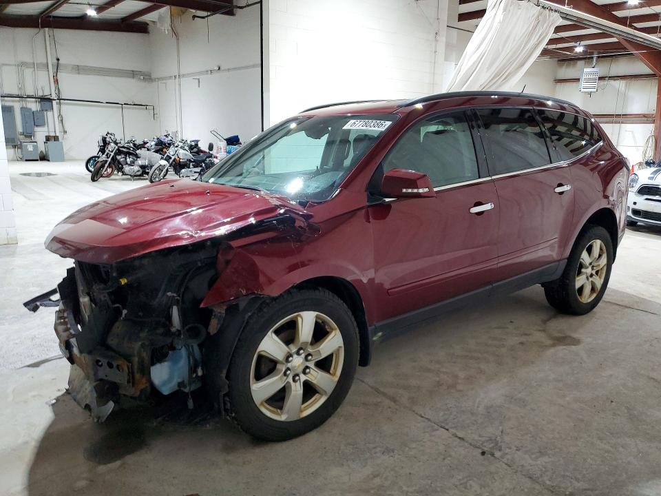 2017 Chevrolet Traverse მანქანა იყიდება აუქციონზე, vin: 1GNKVGKD1HJ242635, აუქციონის ნომერი: 67780386