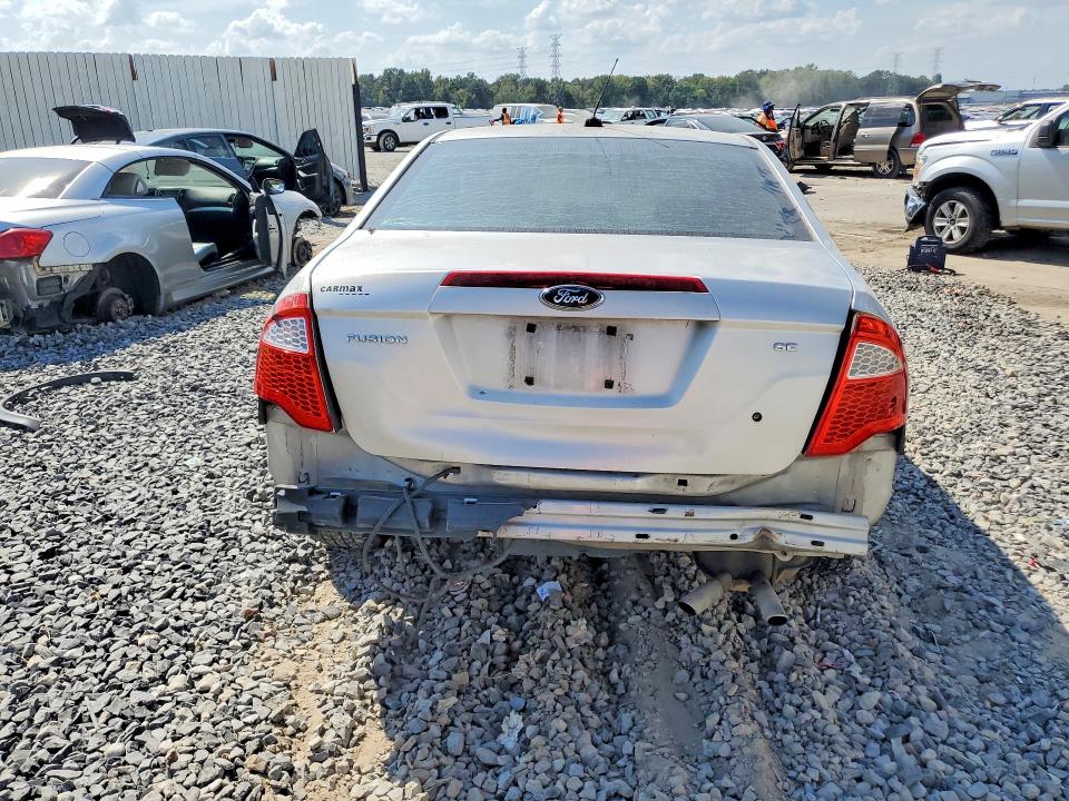 Продажа на аукционе авто 2010 Ford Fusion, vin: 3FAHP0HA6AR208869, номер лота: 71100186