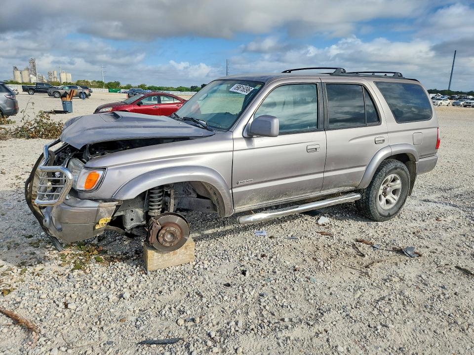 Aukcja sprzedaży 2002 Toyota 4runner, vin: JT3GN86RX20225134, numer aukcji: 69816096