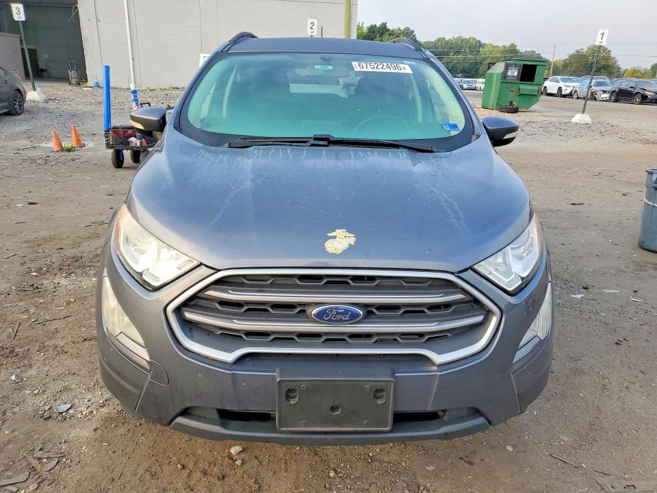 2018 Ford Ecosport მანქანა იყიდება აუქციონზე, vin: MAJ6P1UL5JC159229, აუქციონის ნომერი: 67522496