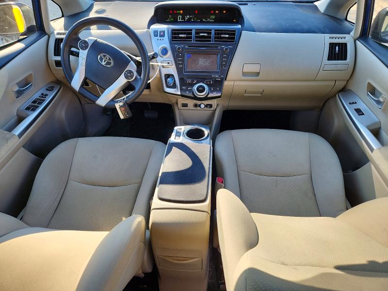 2014 Toyota Prius V მანქანა იყიდება აუქციონზე, vin: JTDZN3EU3EJ001103, აუქციონის ნომერი: 70041016