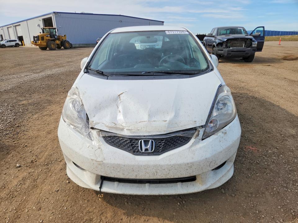 2009 Honda Fit მანქანა იყიდება აუქციონზე, vin: JHMGE888X9S805173, აუქციონის ნომერი: 67317326
