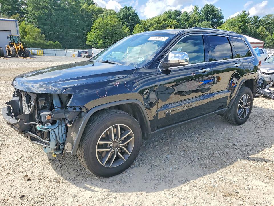 2021 Jeep Grand Cherokee მანქანა იყიდება აუქციონზე, vin: 1C4RJFBG9MC589863, აუქციონის ნომერი: 67969466