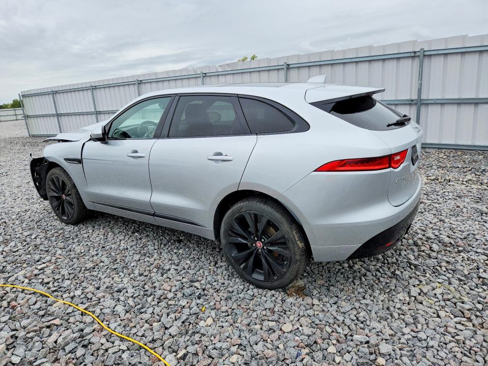 2017 Jaguar F-pace მანქანა იყიდება აუქციონზე, vin: SADCM2BV8HA060625, აუქციონის ნომერი: 69516486