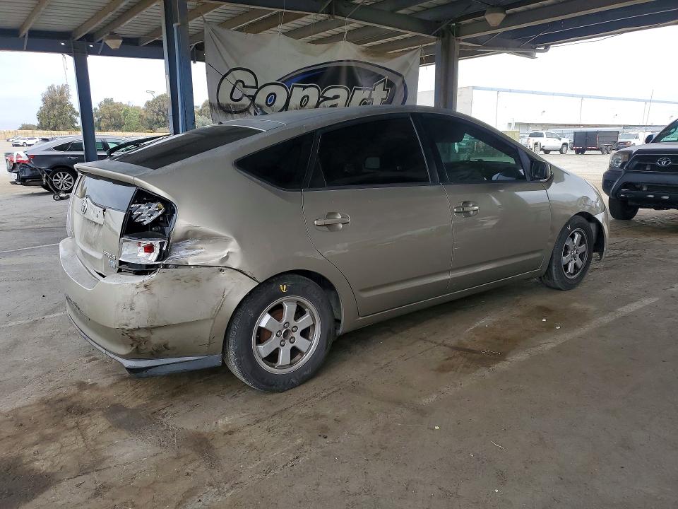 2006 Toyota Prius მანქანა იყიდება აუქციონზე, vin: JTDKB22U663136106, აუქციონის ნომერი: 70655336