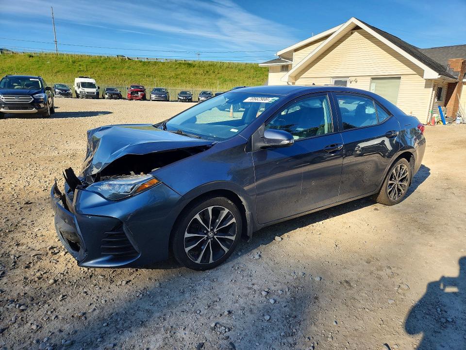 Aukcja sprzedaży 2018 Toyota Corolla, vin: 2T1BURHE3JC070259, numer aukcji: 70562906