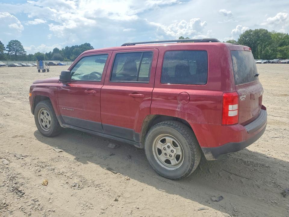 Продаж на аукціоні авто 2016 Jeep Patriot, vin: 1C4NJPBB1GD755509, номер лоту: 68820766