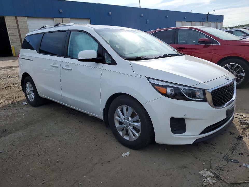 68761496 :رقم المزاد ، KNDMB5C16H6334569 vin ، 2017 Kia Sedona مزاد بيع