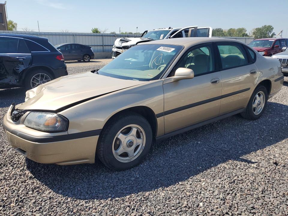 Aukcja sprzedaży 2005 Chevrolet Impala, vin: 2G1WF52E459387253, numer aukcji: 67968886