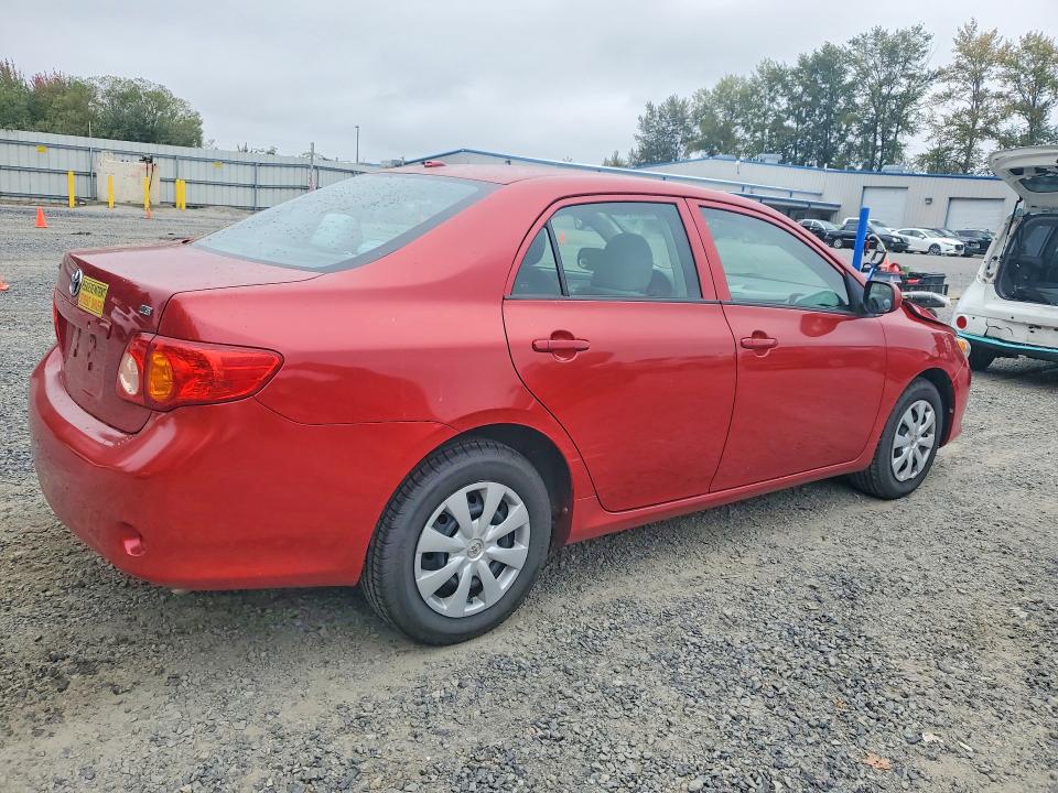68987246 :رقم المزاد ، 1NXBU4EE3AZ232378 vin ، 2010 Toyota Corolla مزاد بيع
