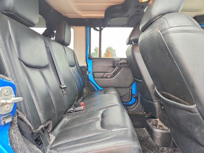 Aukcja sprzedaży 2015 Jeep Wrangler Unlimited, vin: 1C4BJWEG9FL661399, numer aukcji: 69855416
