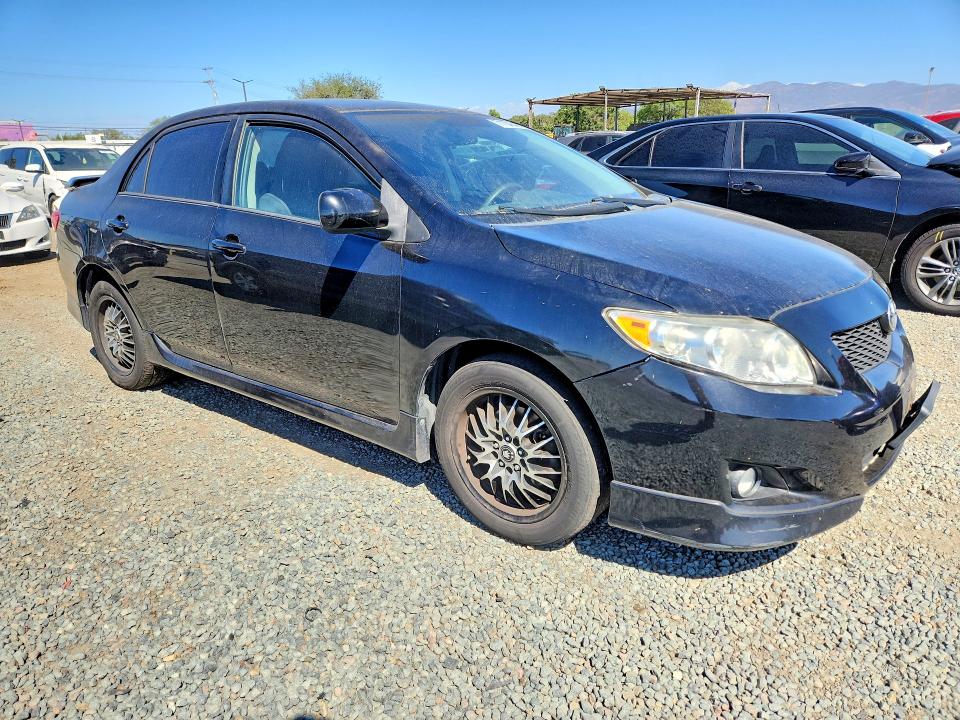 71104646 :رقم المزاد ، 2T1BU4EE7AC527226 vin ، 2010 Toyota Corolla مزاد بيع