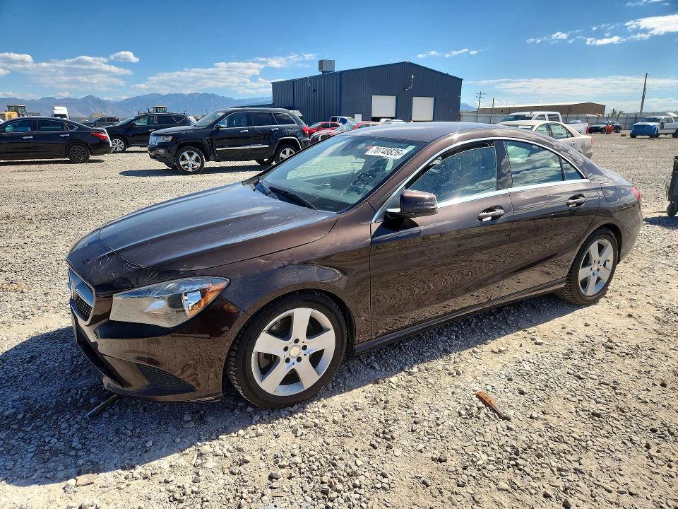 2015 Mercedes-benz Cla მანქანა იყიდება აუქციონზე, vin: WDDSJ4EB5FN255851, აუქციონის ნომერი: 70748826