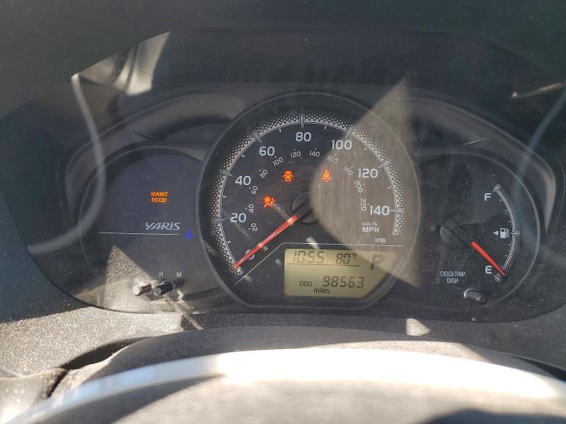 66805736 :رقم المزاد ، VNKKTUD38GA057537 vin ، 2016 Toyota Yaris مزاد بيع