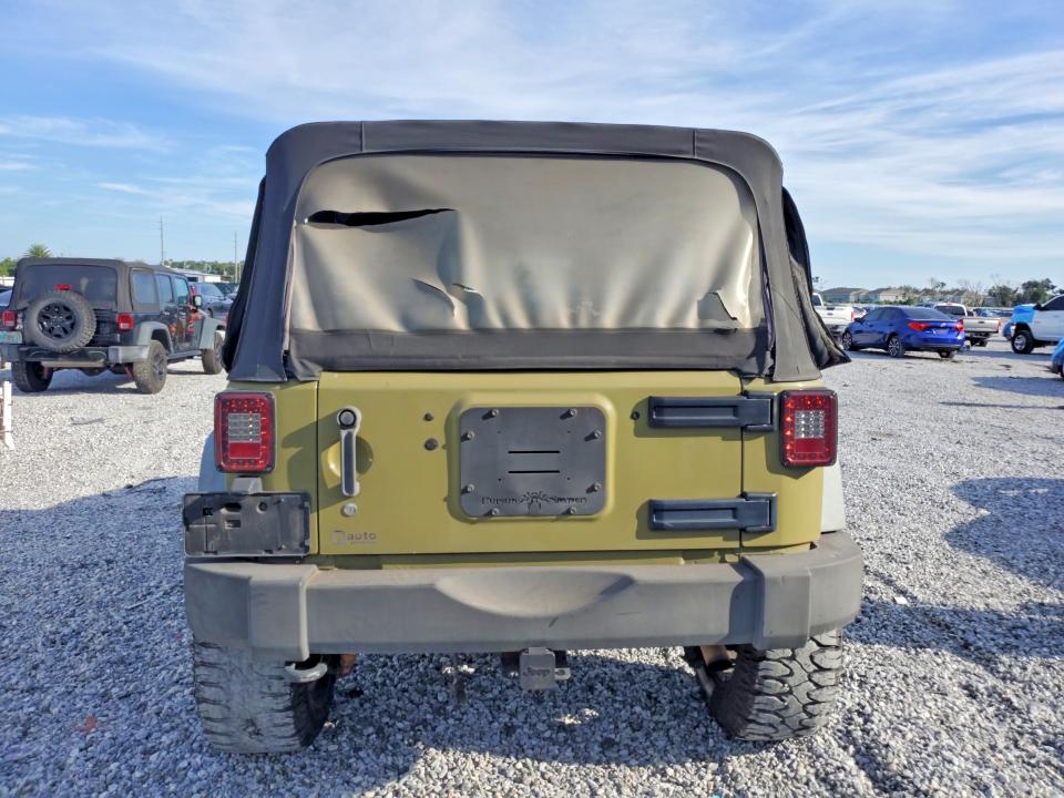 2013 Jeep Wrangler Unlimited მანქანა იყიდება აუქციონზე, vin: 1C4BJWDG8DL585107, აუქციონის ნომერი: 69314286